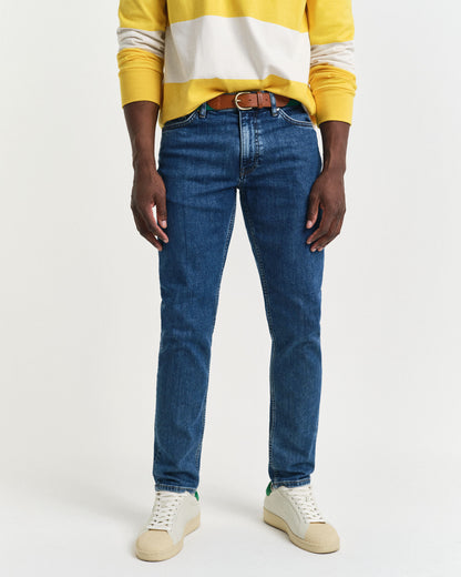 Slim Fit Clean Wash Jeans