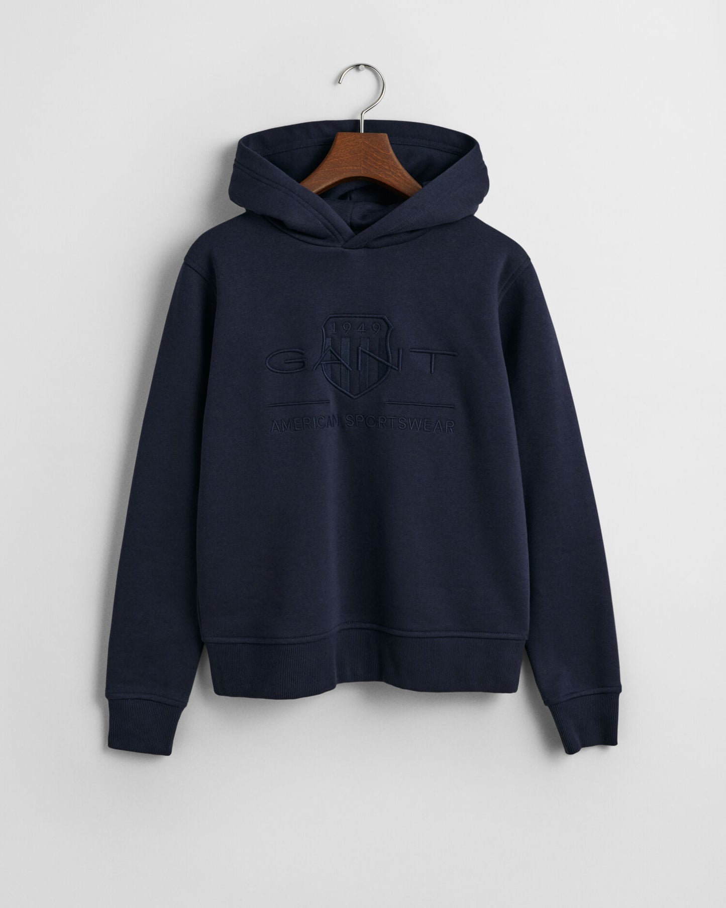 Teens Tonal Shield Hoodie