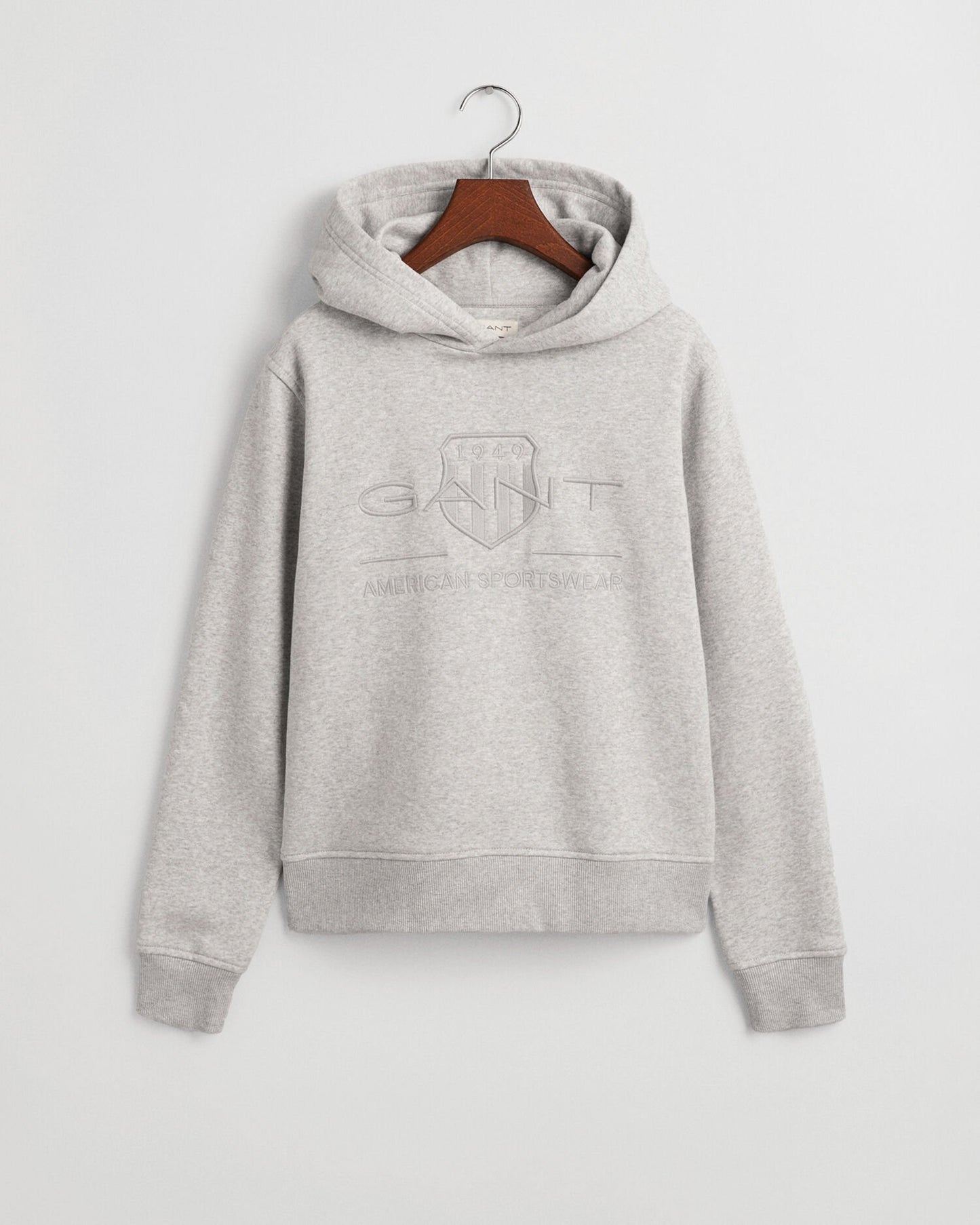 Teens Tonal Shield Hoodie