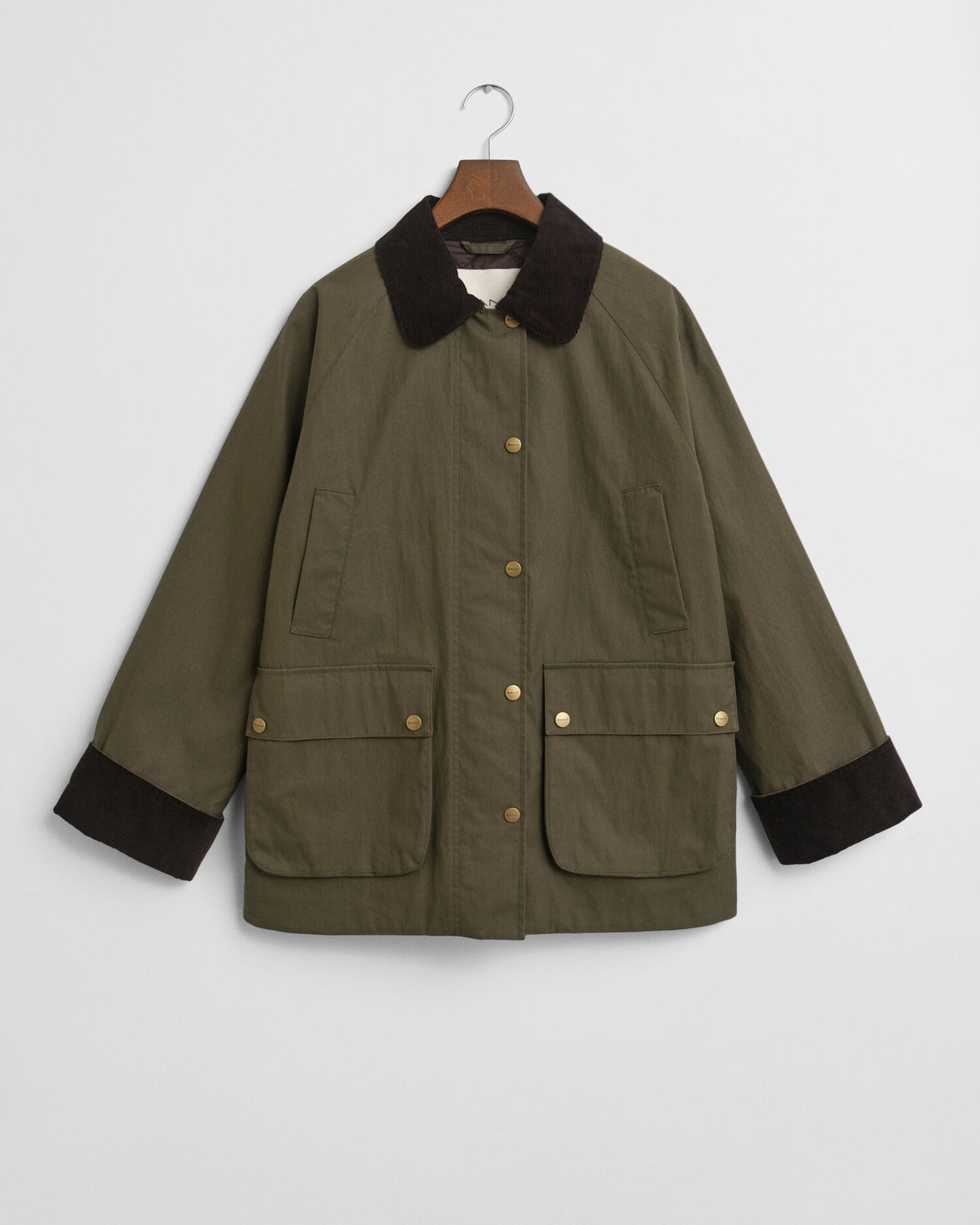 Waxed Cotton Barn Jacket