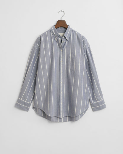 Oversized Fit Classic Oxford Shirt