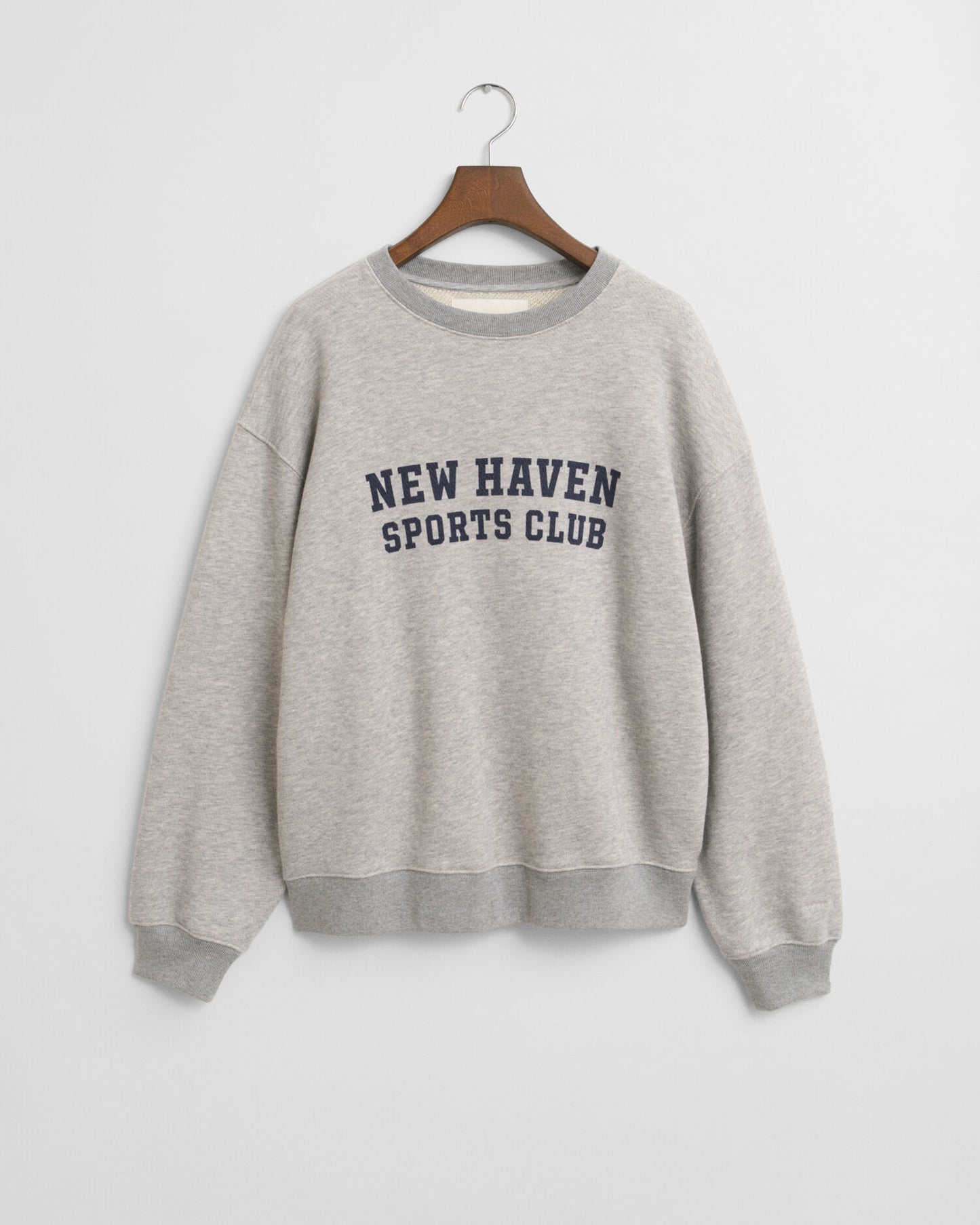 Graphic Crew Neck Sweatshirt