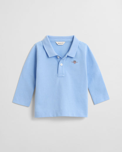 Baby Shield Piqué Rugger