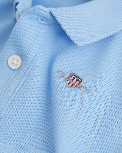 Baby Shield Piqué Rugger