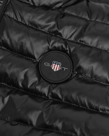 Kids Shiny Lightweight Padded Down Vest