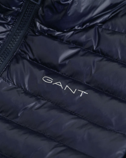 Kids Shiny Lightweight Padded Down Jacket