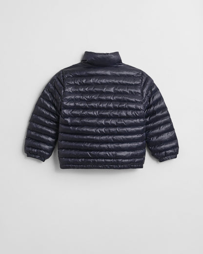 Kids Shiny Lightweight Padded Down Jacket