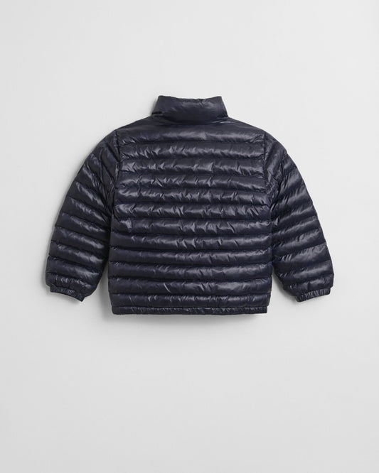 Kids Shiny Lightweight Padded Down Jacket