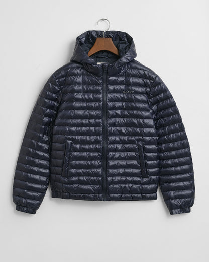 Teens Shiny Lightweight Padded Jacket