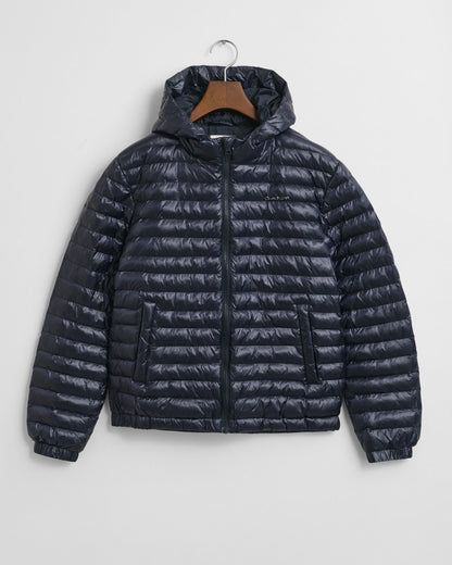 Teens Shiny Lightweight Padded Jacket