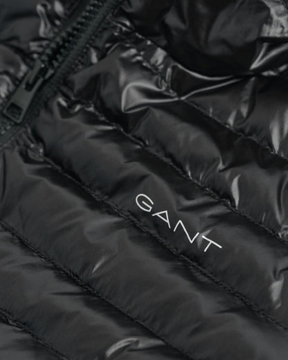 Teens Shiny Lightweight Padded Jacket