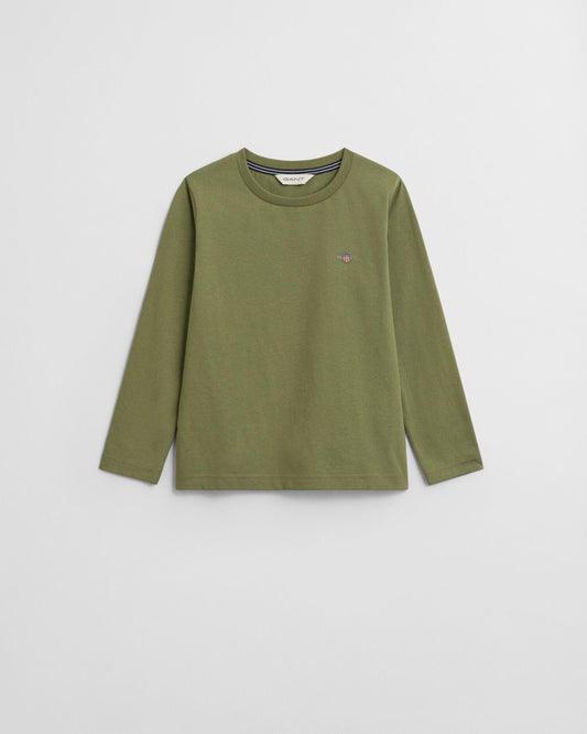 Kids Shield Long Sleeve T-Shirt