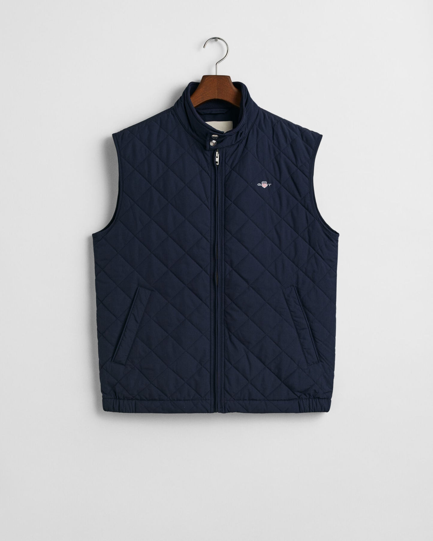 Quilted Windcheater Vest