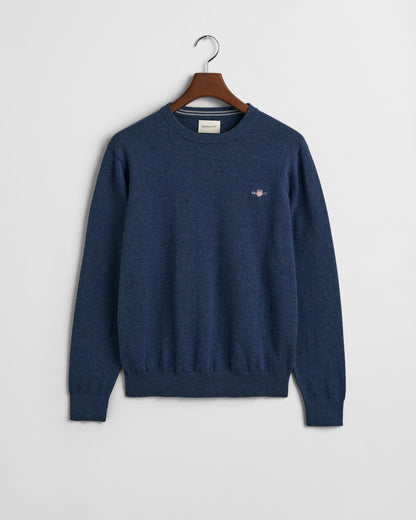 Classic Cotton Crew Neck Sweater