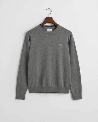 Classic Cotton Crew Neck Sweater