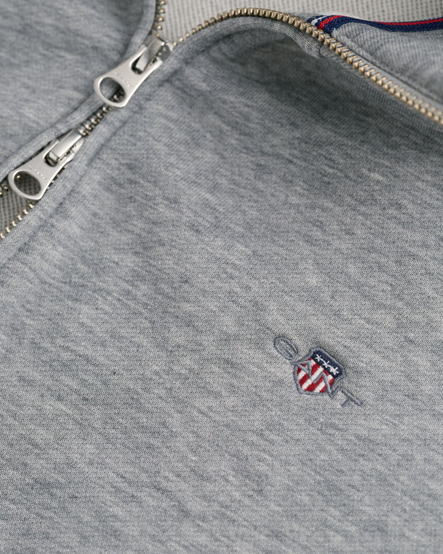 Shield Zip Sweatshirt
