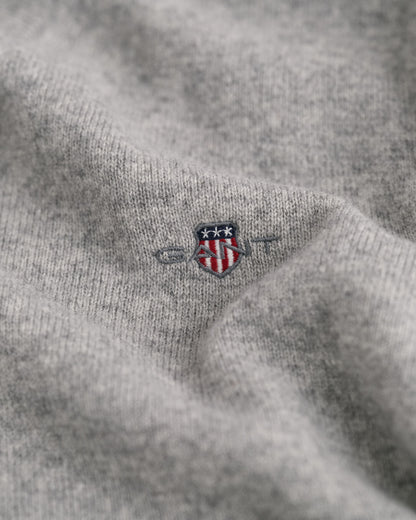 Superfine Lambswool V-Neck Sweater