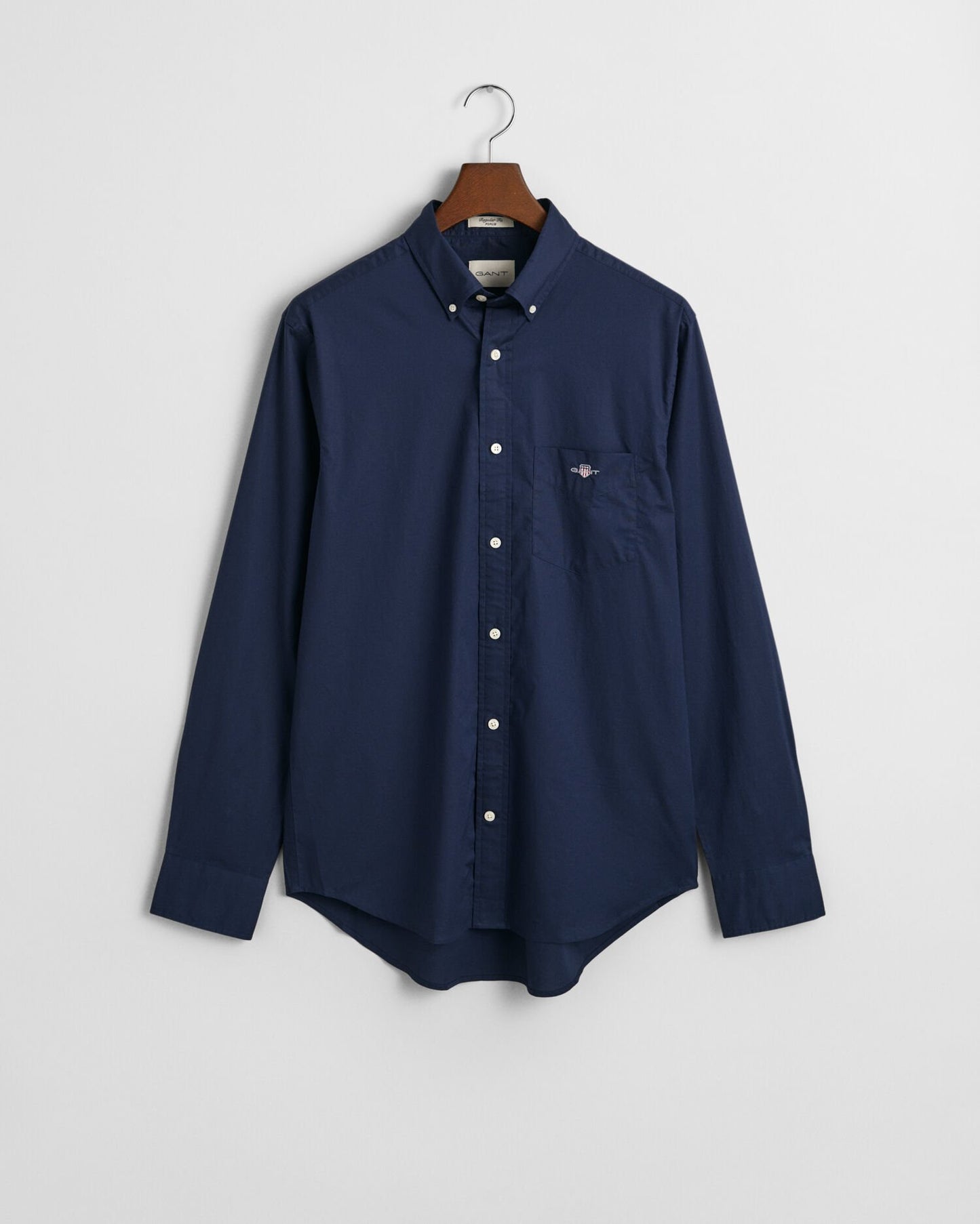 Regular Fit Classic Poplin Shirt