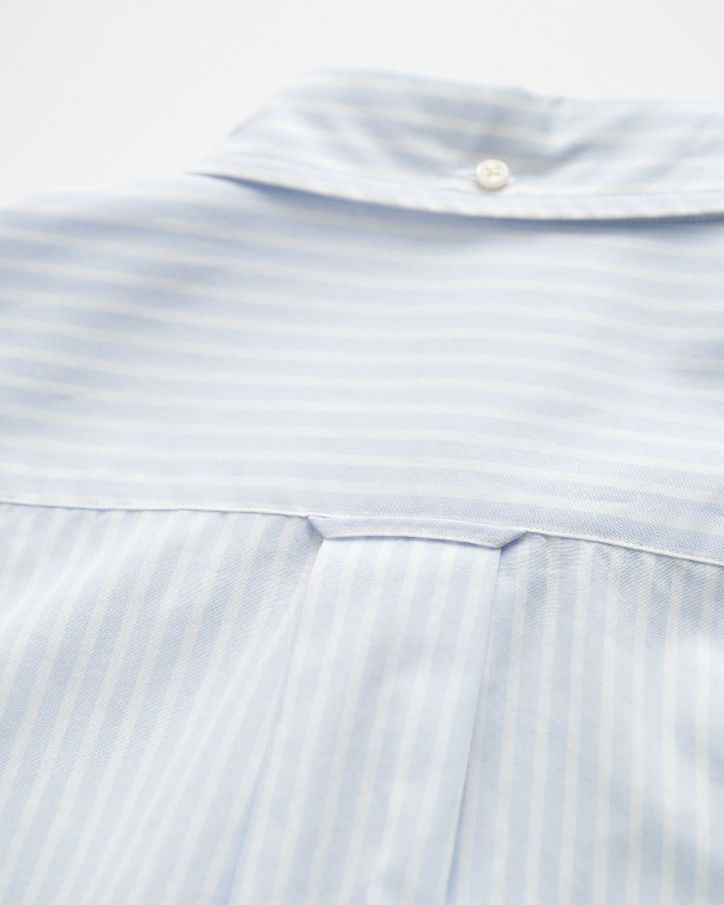 Regular Fit Striped Poplin Shirt