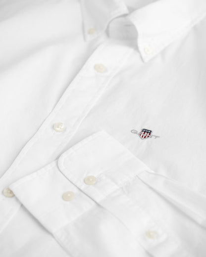 Slim Fit Classic Poplin Shirt