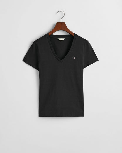 Shield V-Neck T-Shirt