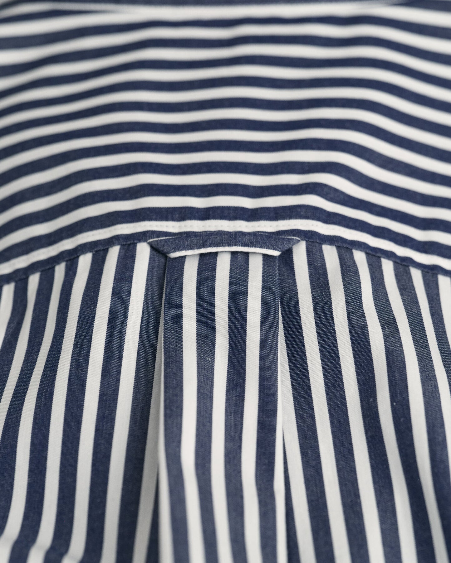 Regular Fit Classic Striped Poplin Shirt