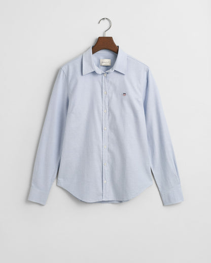 Slim Fit Stretch Oxford Shirt