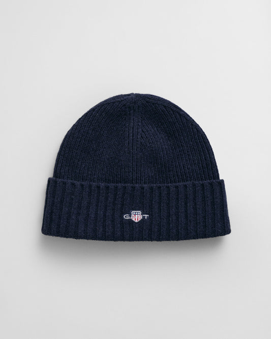 Teens Shield Wool Beanie