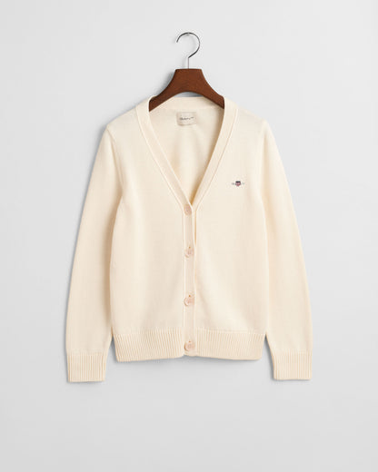 Classic Cotton Cardigan