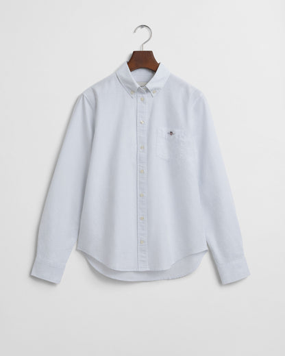 Regular Fit Classic Striped Oxford Shirt