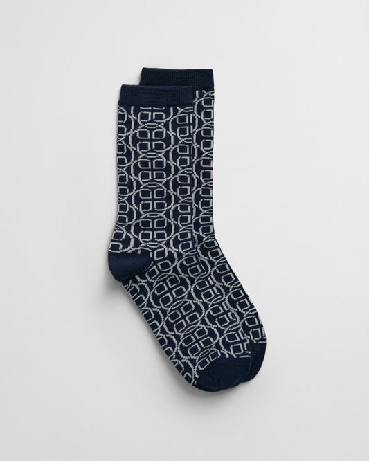 Monogram Socks
