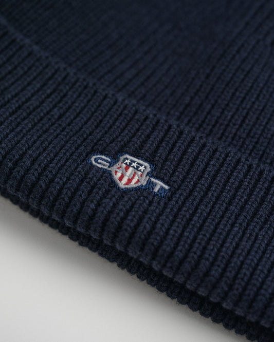 Teens Shield Cotton Beanie