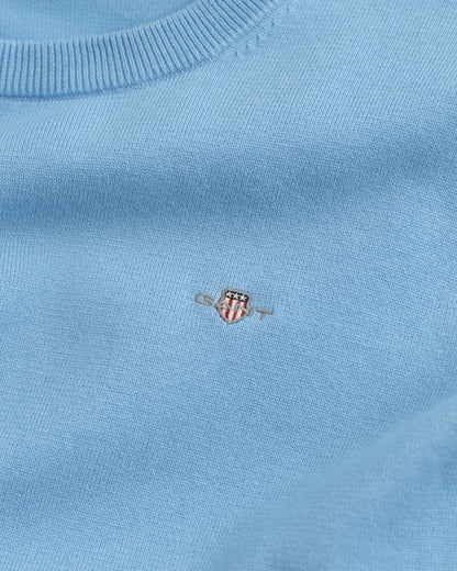 Teens Shield Classic Cotton Crew Neck Sweater