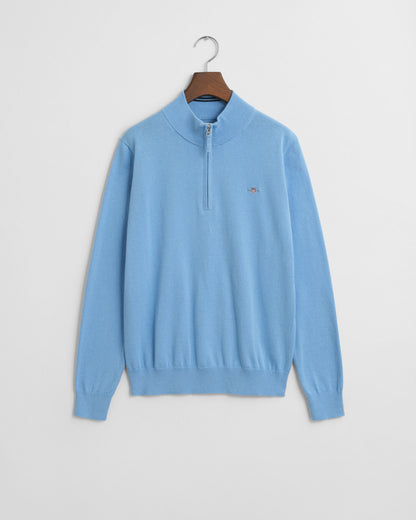 Teens Shield Cotton Half-Zip Sweater