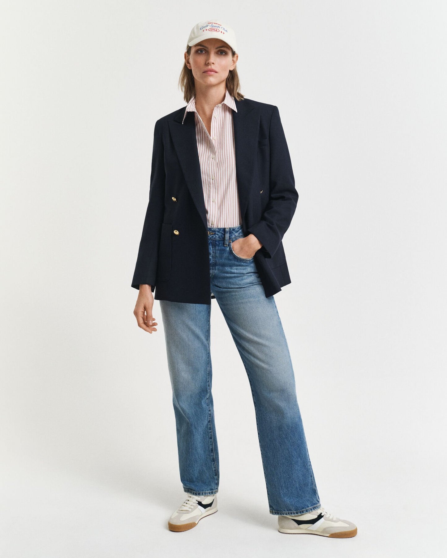 Regular Fit Classic Poplin Striped Shirt