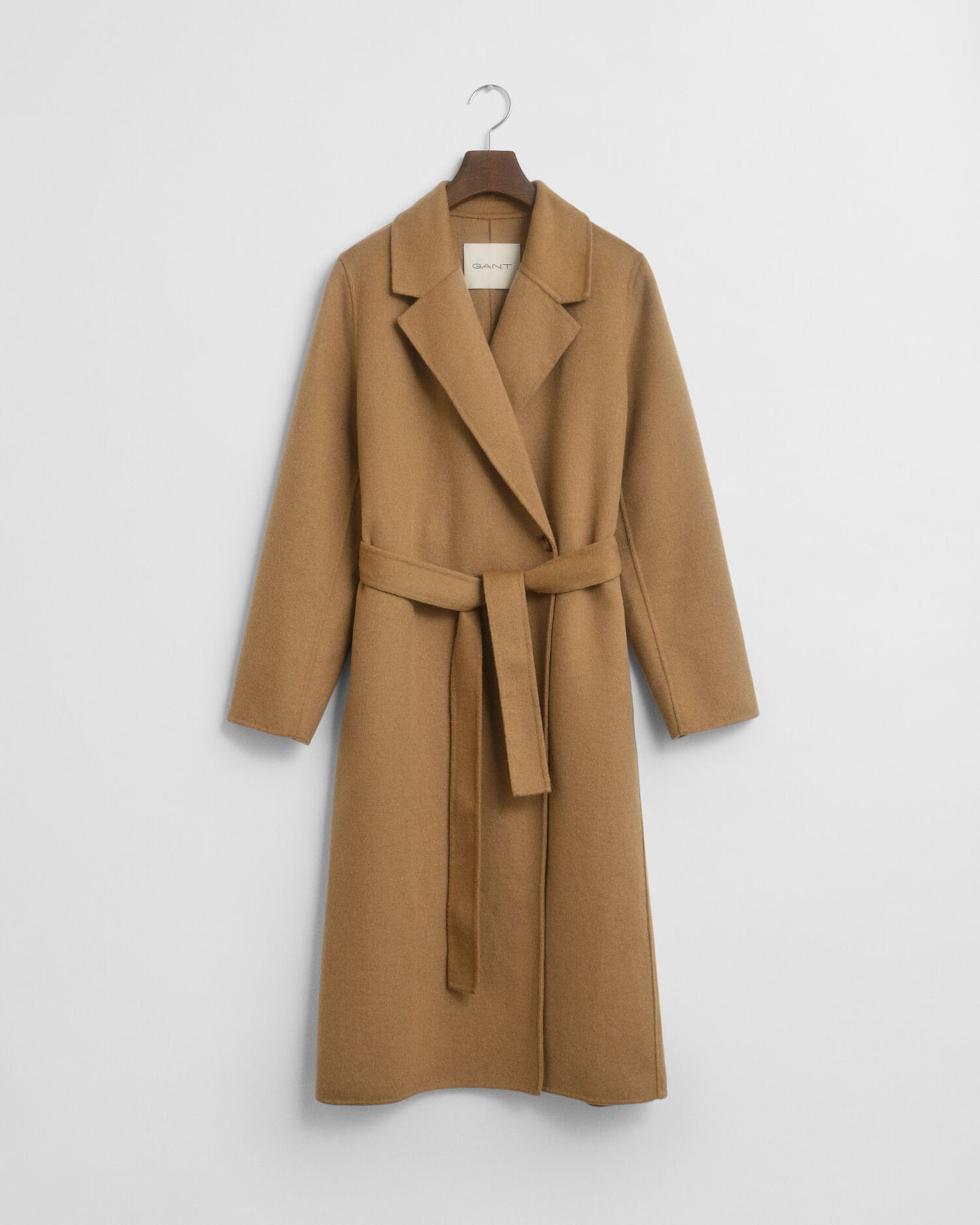 Handstitched Belted Coat