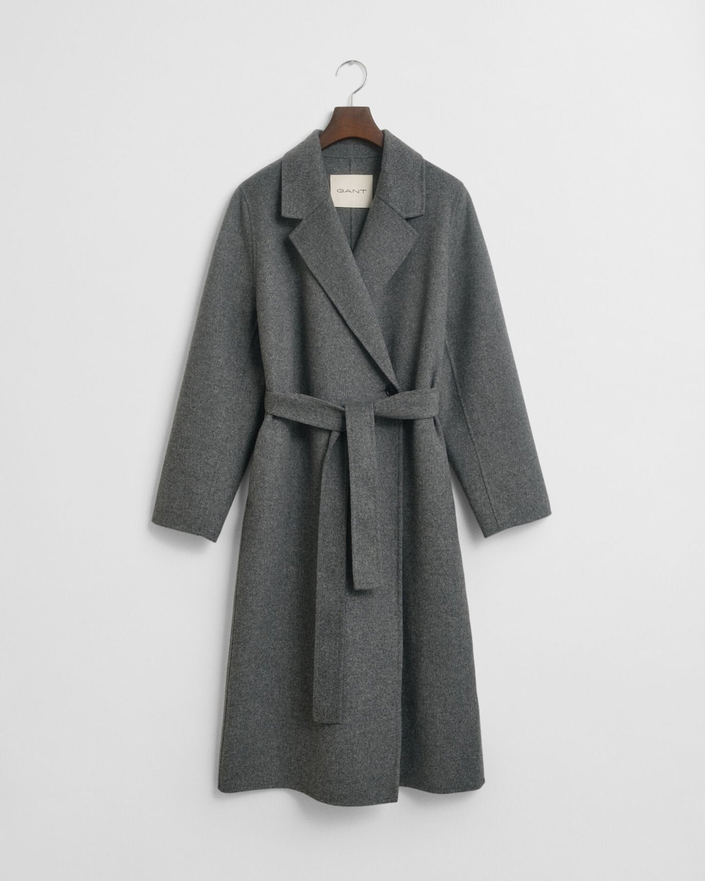 Handstitched Belted Coat