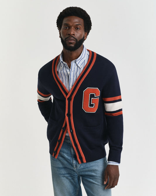 G-Badge Cardigan