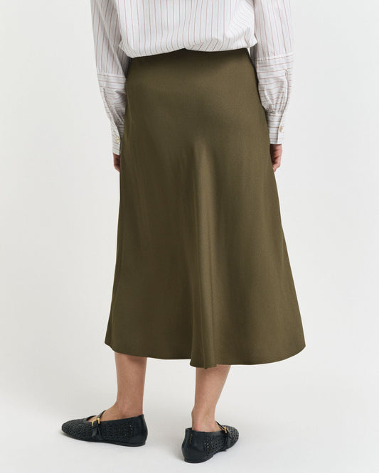 Fluid Midi Skirt