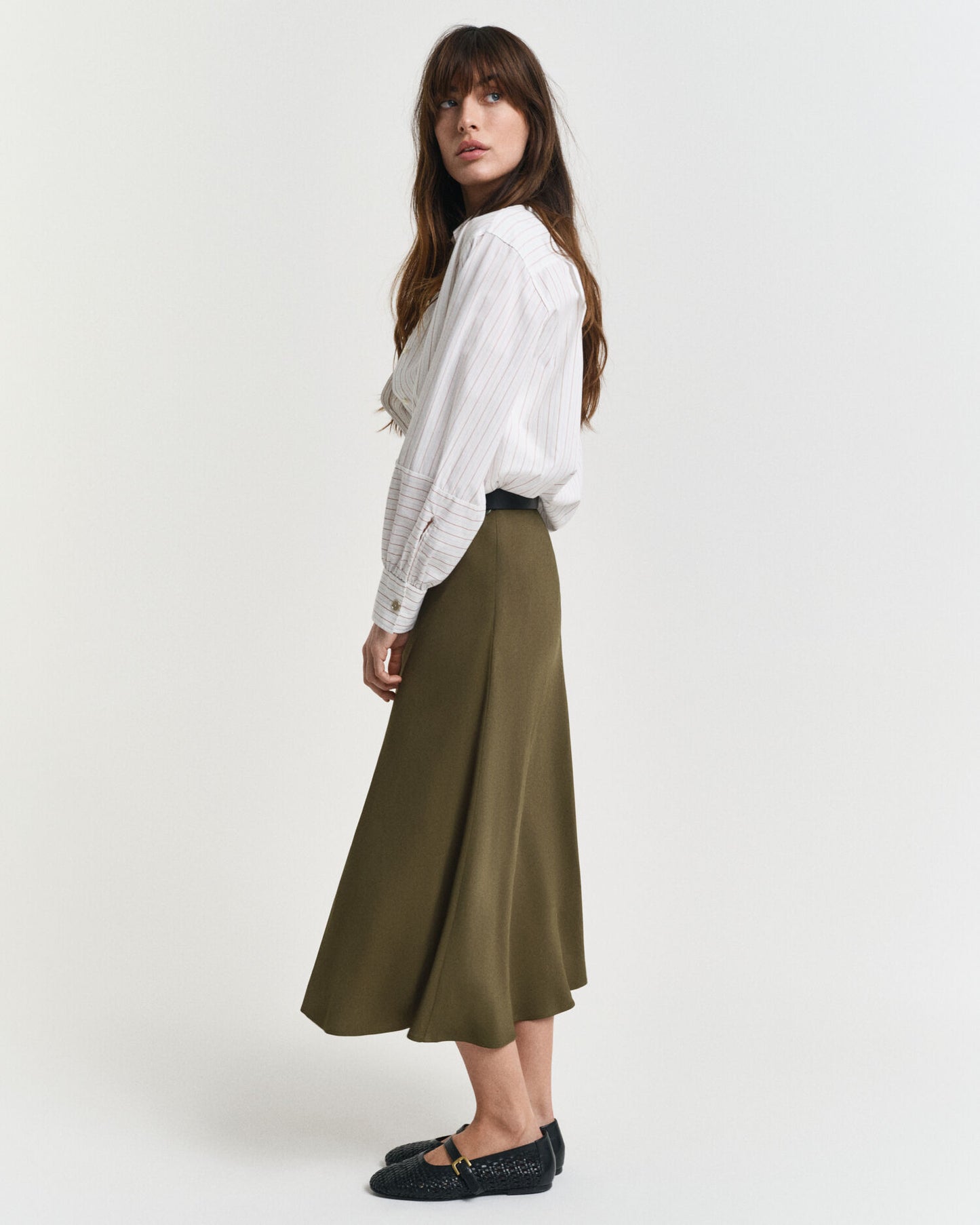 Fluid Midi Skirt
