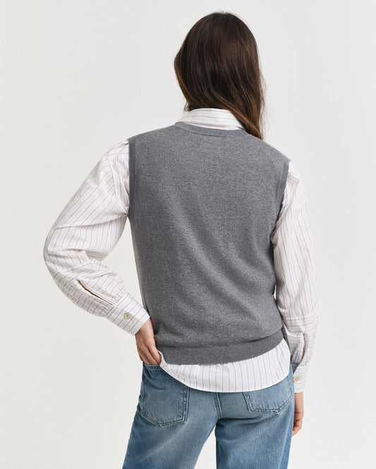 Lightweight Short Sleeve Knitted Vest