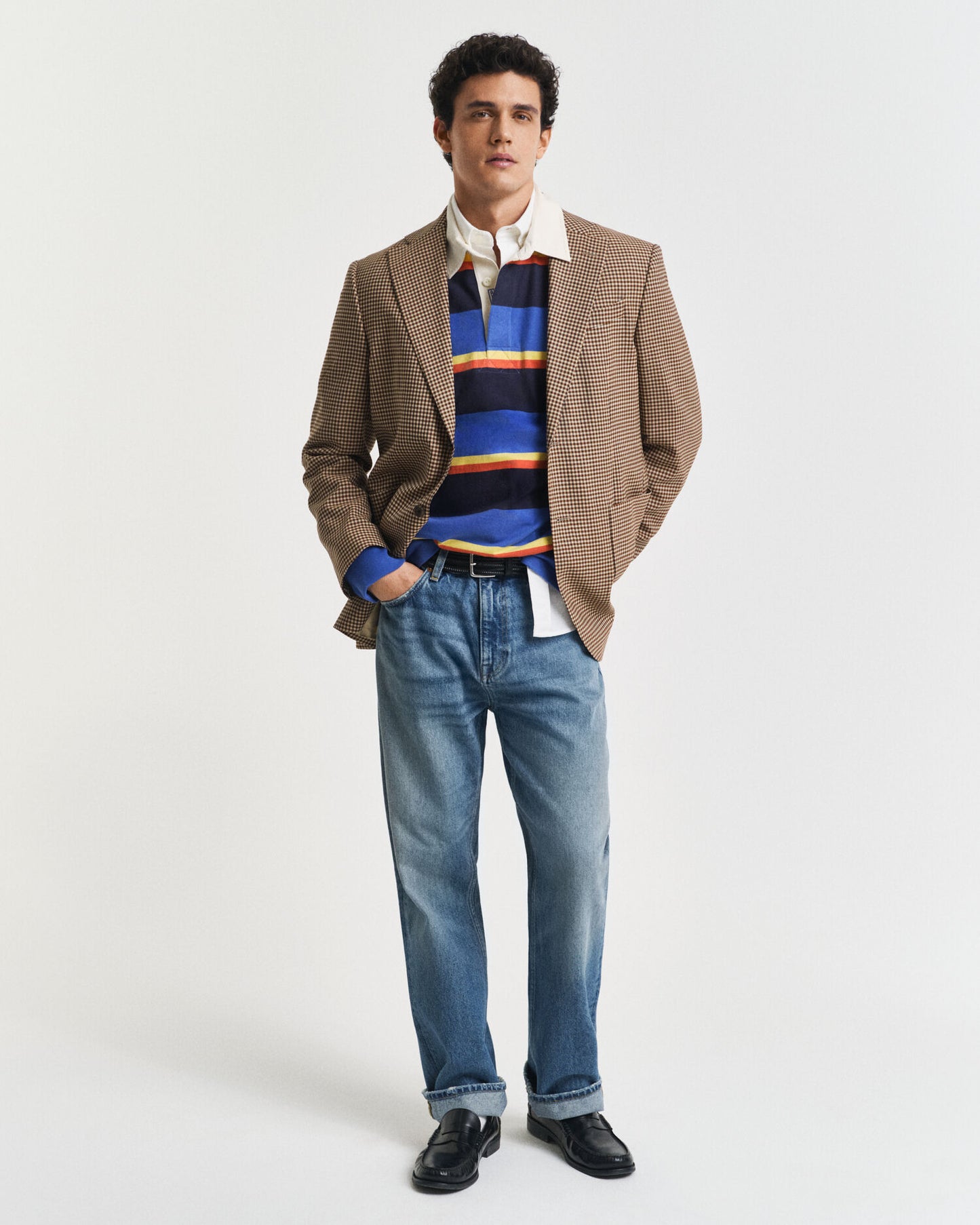 Multi Striped Heavy Rugger