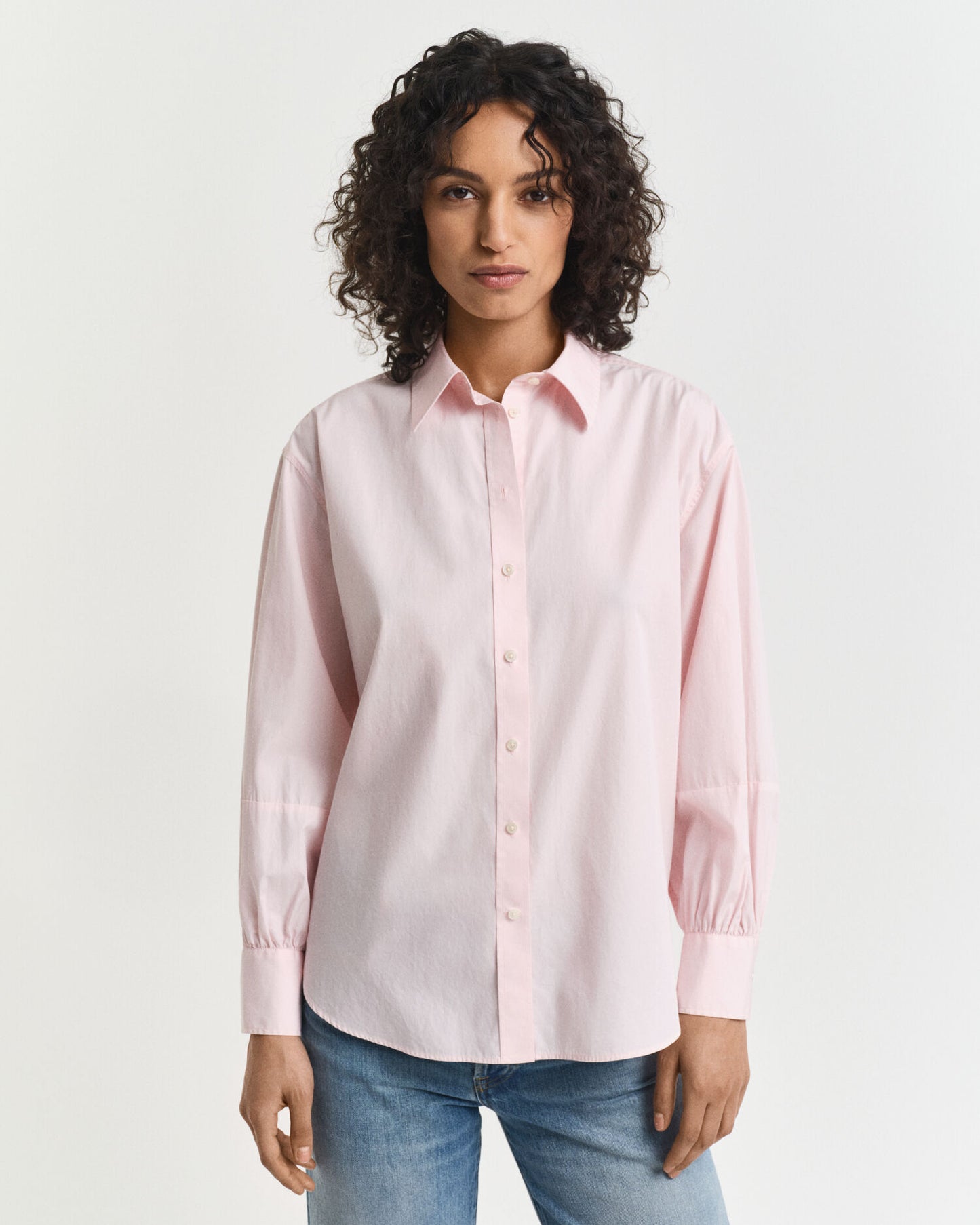 Relaxed Fit Volume Sleeve Shirt