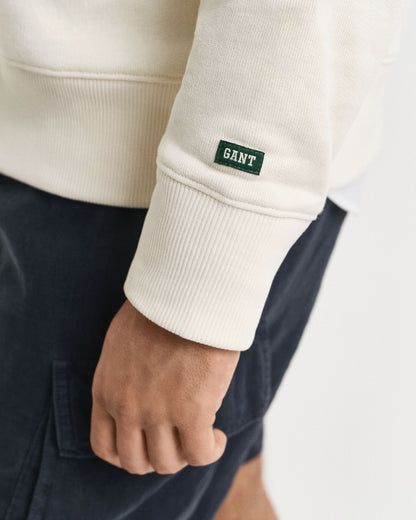 Graphic Crew Neck Sweatshirt