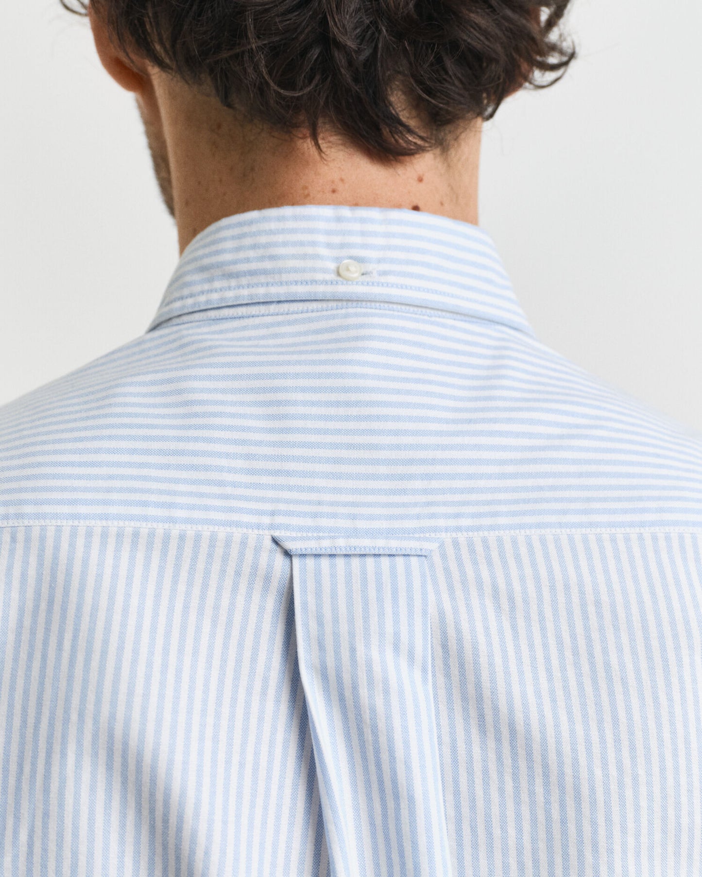 Regular Fit Banker Stripe Classic Oxford Shirt