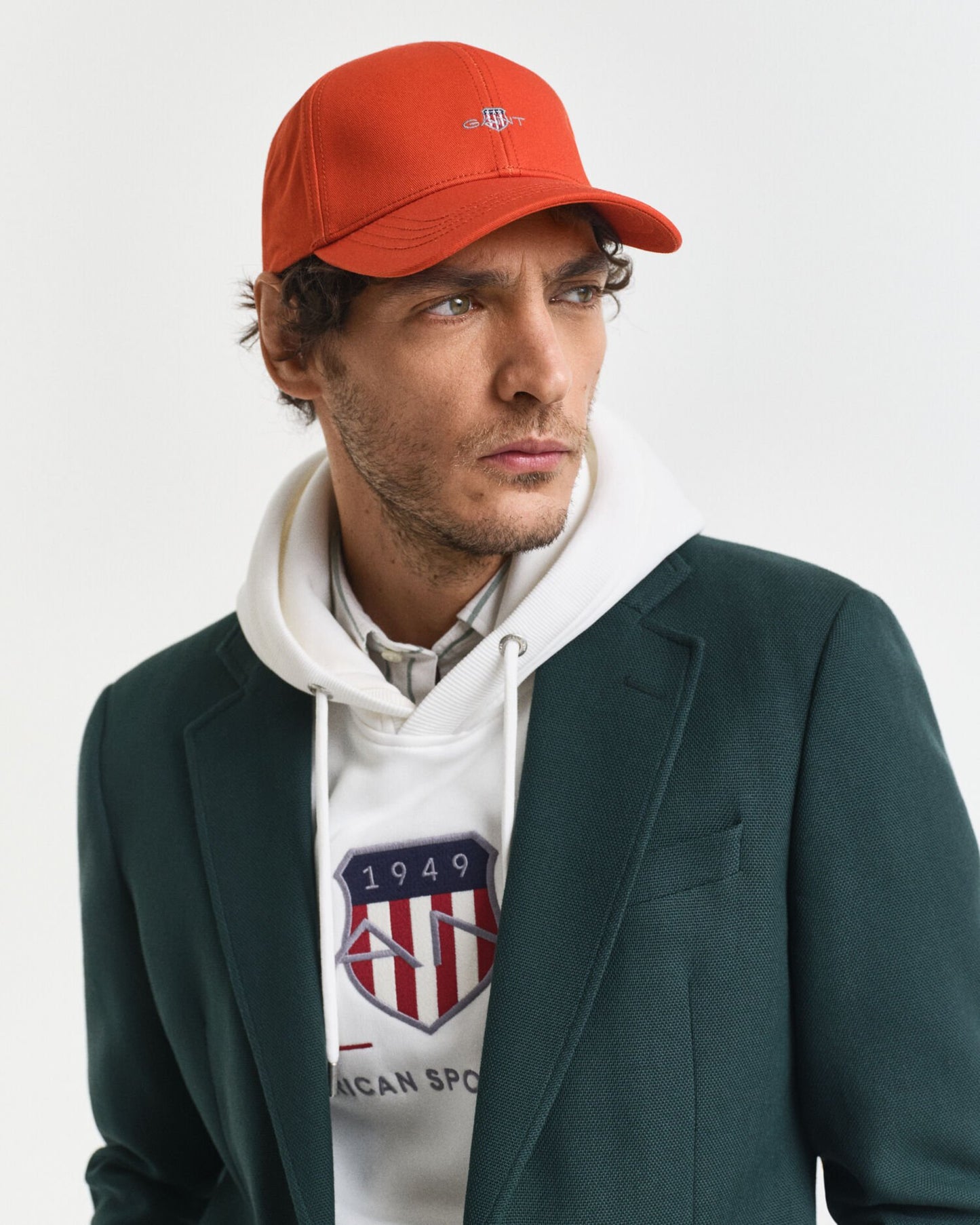 Shield High Cotton Twill Cap