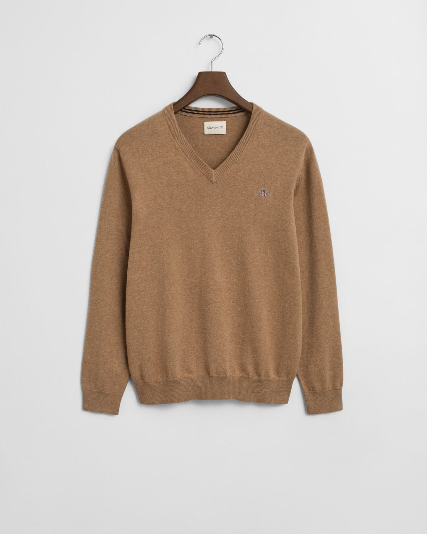 Classic Cotton V-Neck Sweater
