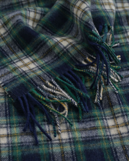Tartan Cashmere Blend Scarf