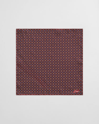 Foulard Print Pocket Square