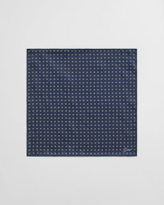 Foulard Print Pocket Square